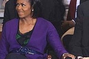 Michelle Obama'nın o fotoğrafı ortaya &ccedil;ıktı