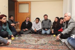 Bozbey'den "Kızlı-erkekli" ziyaret