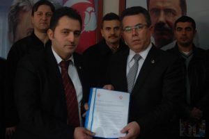 Fehmi Altun BBP'den Yıldırım Belediye başkan aday adayı