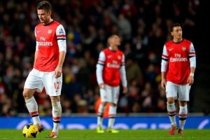 Arsenal'in fiyakasını bozdular!