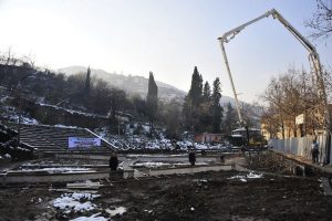 Temenyeri'ne kapalı pazar