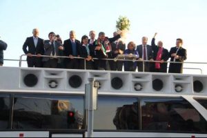 Mustafa Balbay İzmir'de