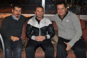 Acun Ilıcalı ve Emre Bel&ouml;zoğlu Elazığ'da