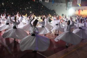 Hz. Mevlana Şeb-i Arus gecesinde anıldı