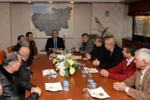 B&uuml;y&uuml;kşehir b&uuml;t&ccedil;esi &uuml;retici i&ccedil;in seferber