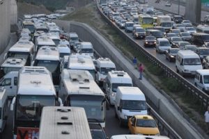 Trafikte bu saatlere dikkat!