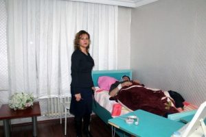 Hastanede hamileler i&ccedil;in &ouml;zel oda