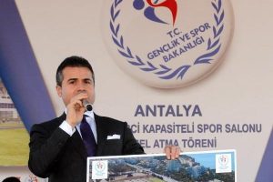 T&uuml;rkiye ger&ccedil;ek bir spor &uuml;lkesi olacak