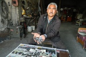 35 yıldır siftah paralarını biriktiriyor