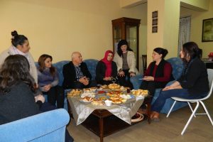 Kadınlar el emeği &uuml;retimleri i&ccedil;in yer istedi