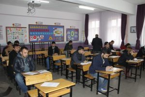 &Ouml;ğrencilerin yol &ccedil;ilesi bitti