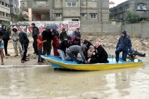 Gazze'de 5 binden fazla kişi evsiz kaldı
