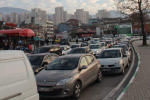 Bursa'da trafik &ccedil;ilesi