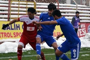 Orhangazispor deplasmanda kaybetti