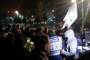 Gezi Parkı'nda polis m&uuml;dahalesi