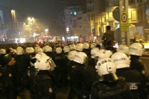 Taraftar TOMA'larla y&uuml;r&uuml;d&uuml;