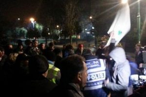 Gezi Parkı'nda polis m&uuml;dahalesi