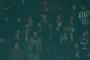 TOMA eşliğinde Beşiktaş'a kadar y&uuml;r&uuml;d&uuml;ler