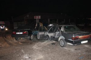 Başkent'te feci kaza