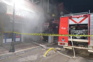Malatya'da korkutan yangın