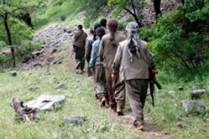 PKK'nın dağ kadrosu &ccedil;&ouml;k&uuml;yor!