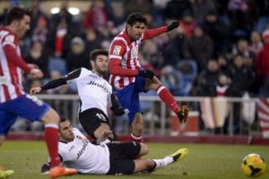 Atletico Madrid'de Diego Costa farkı:3-0