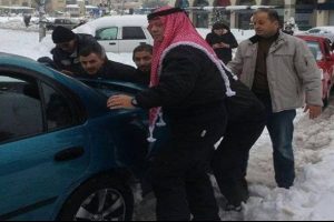 Kara saplanan aracı &Uuml;rd&uuml;n Kralı itti