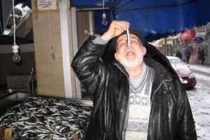 "Hamsinin kulağına artık kar suyu ka&ccedil;mıyor"
