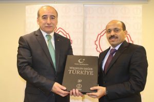 Bursa ve Tunus arasında ticaret k&ouml;pr&uuml;s&uuml;