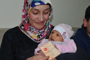 17 yıl sonra gelen mutluluk