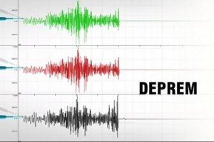 &Ccedil;in'de 5.1 b&uuml;y&uuml;kl&uuml;ğ&uuml;nde deprem