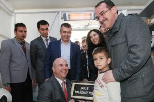 "Yaşanan drama kayıtsız kalınmamalı"
