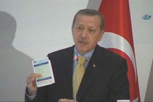 Erdoğan'ın yanından ayırmadığı o tablo