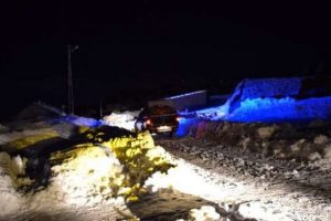 Hamile kadın i&ccedil;in seferber oldular