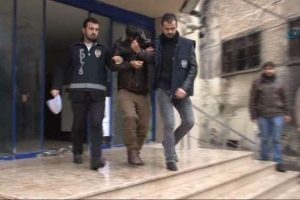 O taraftar adliyeye sevk edildi