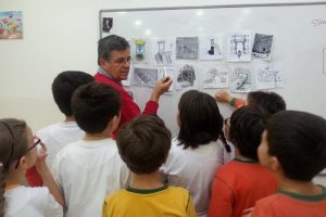 Bursa'nın minik karikat&uuml;ristleri