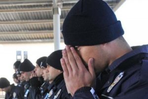 Şehit polise son g&ouml;rev