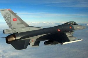 F-16'lar Suriye u&ccedil;akları i&ccedil;in havalandı