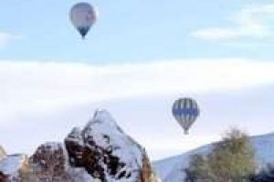 Kapadokya'da, 4 mevsim balon turu