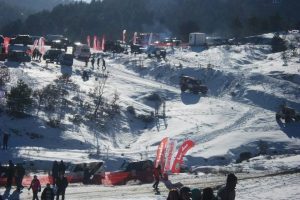 Karda Off Road heyecanı