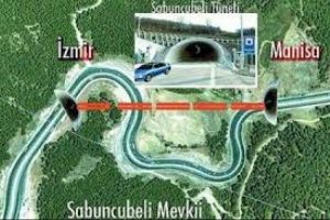 İzmir ve Manisa'yı birleştiren t&uuml;nel geliyor