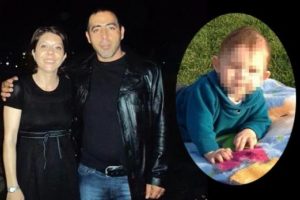 Eşini &ouml;ld&uuml;rd&uuml; oğlunu alıp ka&ccedil;tı