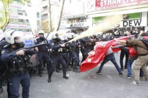 "Gezi olayları ter&ouml;r değil"