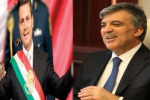 Meksika Cumhurbaşkanı T&uuml;rkiye'de