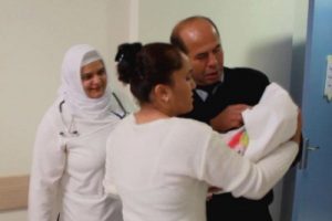 Bebek ka&ccedil;ırma tatbikatı yapıldı
