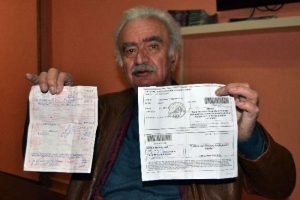43 Yıl &ouml;nce &ccedil;alınan araca ceza geldi