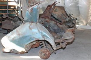 Uğur Mumcu'nun otomobili sergilenecek