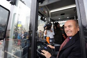 İstanbul ulaşımına 110 yeni otob&uuml;s