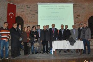 Harmancıklılar k&uuml;lt&uuml;r konferansında buluştu