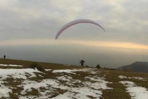 Aralık ayında yama&ccedil; paraş&uuml;t&uuml; keyfi